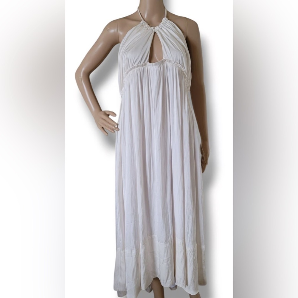 J. Crew White Chemise A0178
